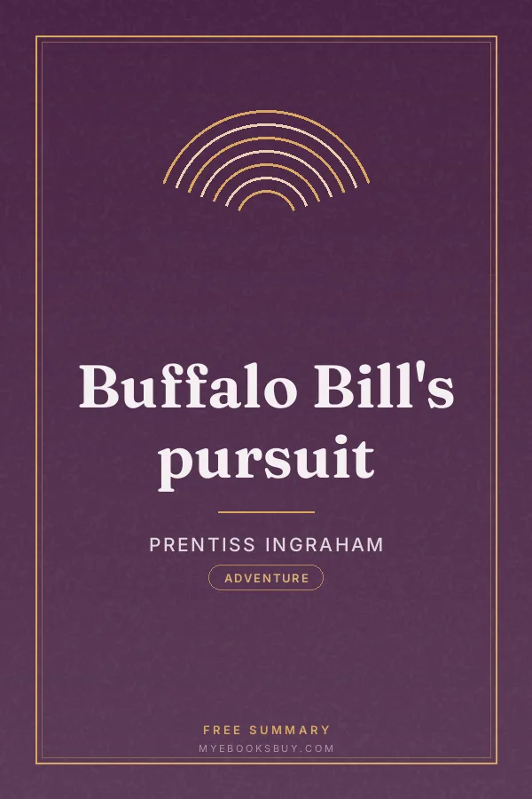 Cover of Buffalo Bill's pursuit