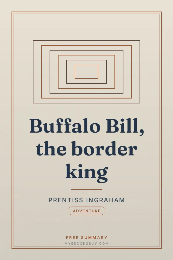 Cover of Buffalo Bill, the border king