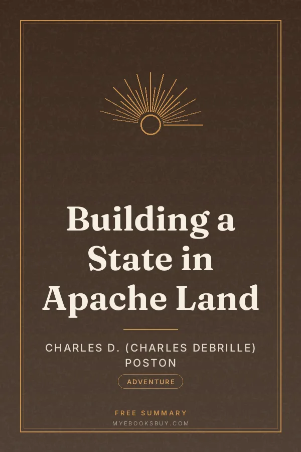 Cover of Building a State in Apache Land