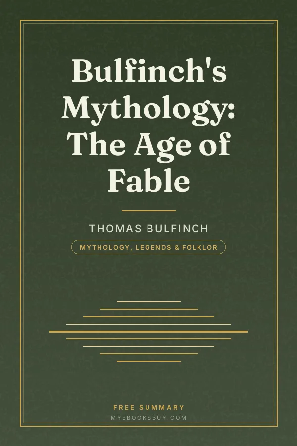 Cover of Bulfinch's Mythology: The Age of Fable