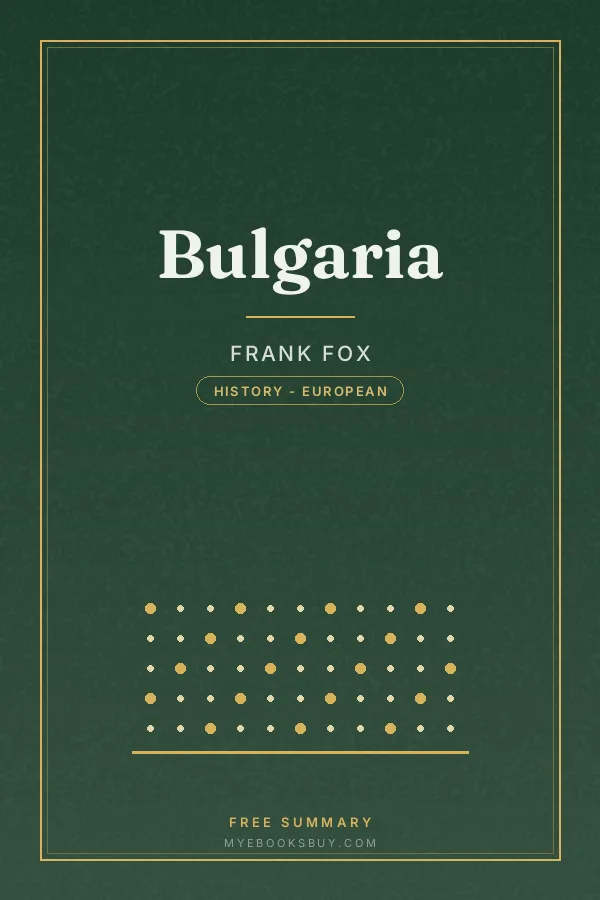Cover of Bulgaria