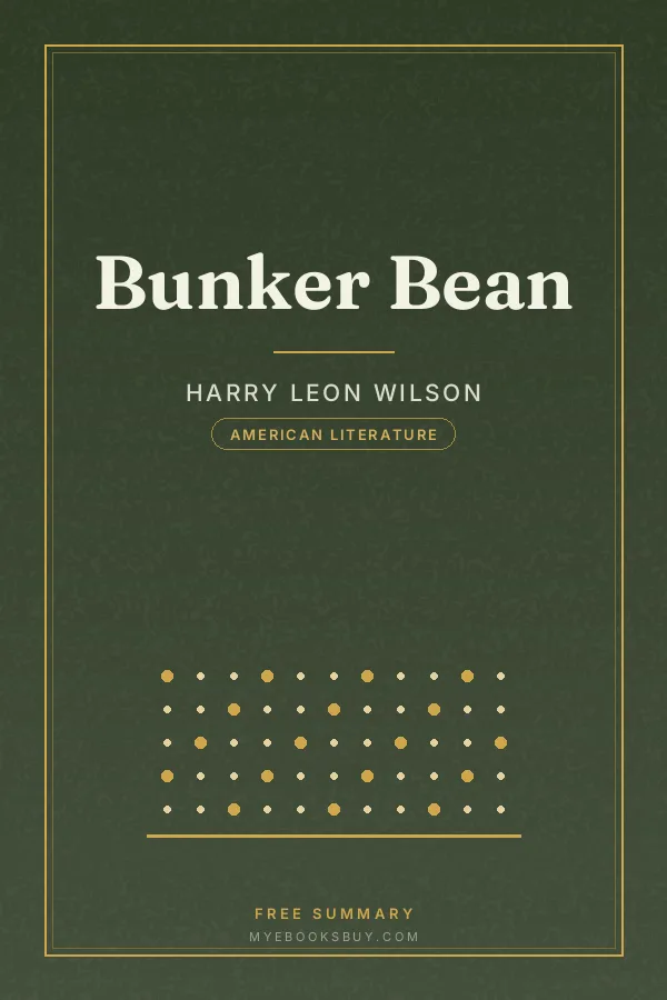 Cover of Bunker Bean