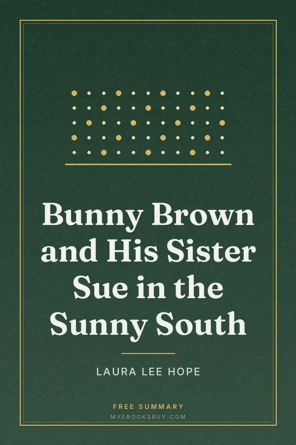 Cover of Bunny Brown and His Sister Sue in the Sunny South