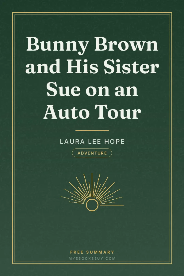 Cover of Bunny Brown and His Sister Sue on an Auto Tour