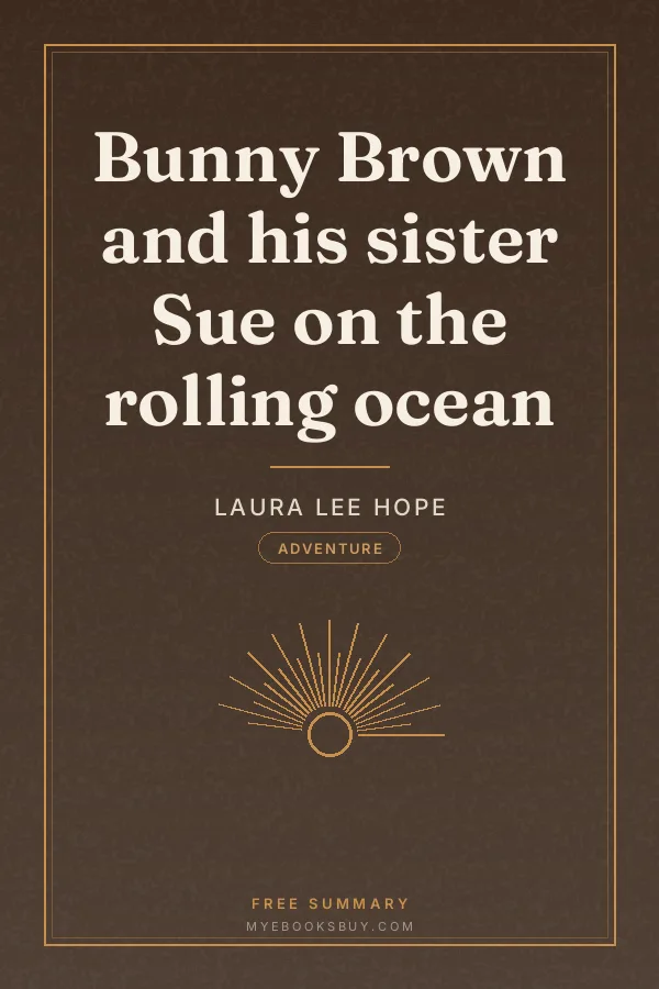 Cover of Bunny Brown and his sister Sue on the rolling ocean