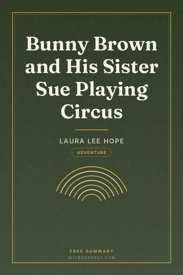 Cover of Bunny Brown and His Sister Sue Playing Circus