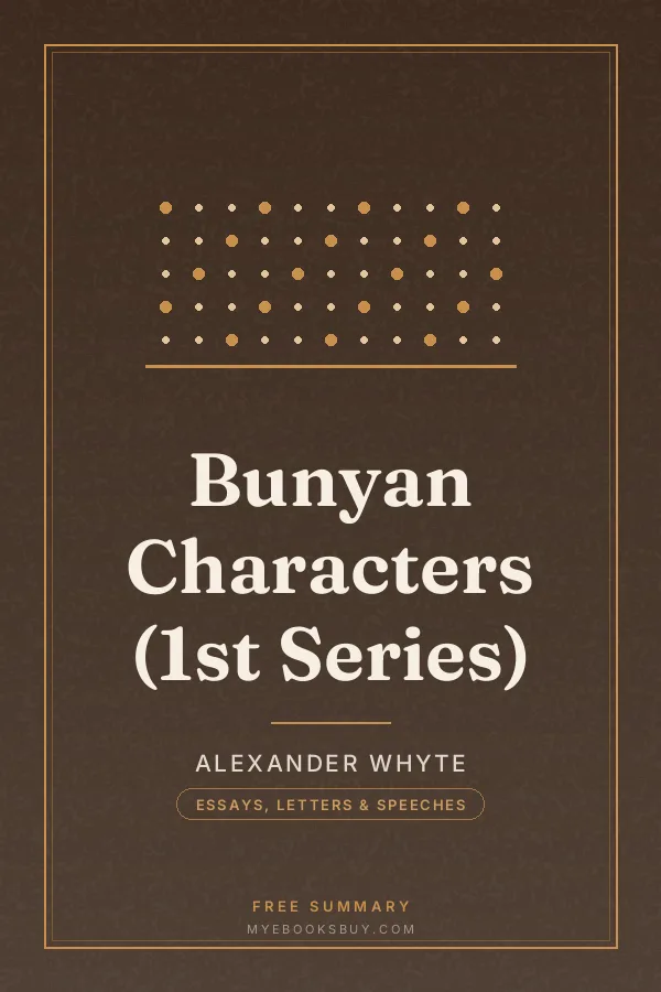 Cover of Bunyan Characters (1st Series)