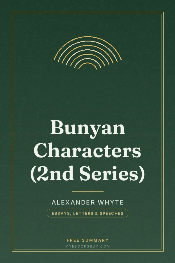 Cover of Bunyan Characters (2nd Series)