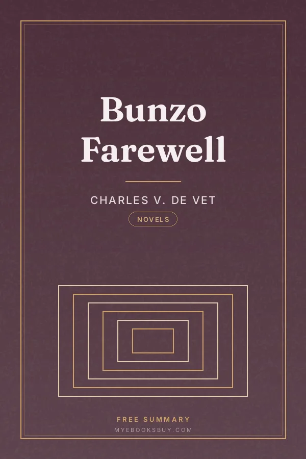 Cover of Bunzo Farewell