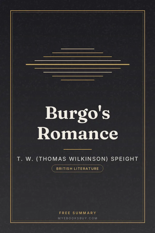 Cover of Burgo's Romance
