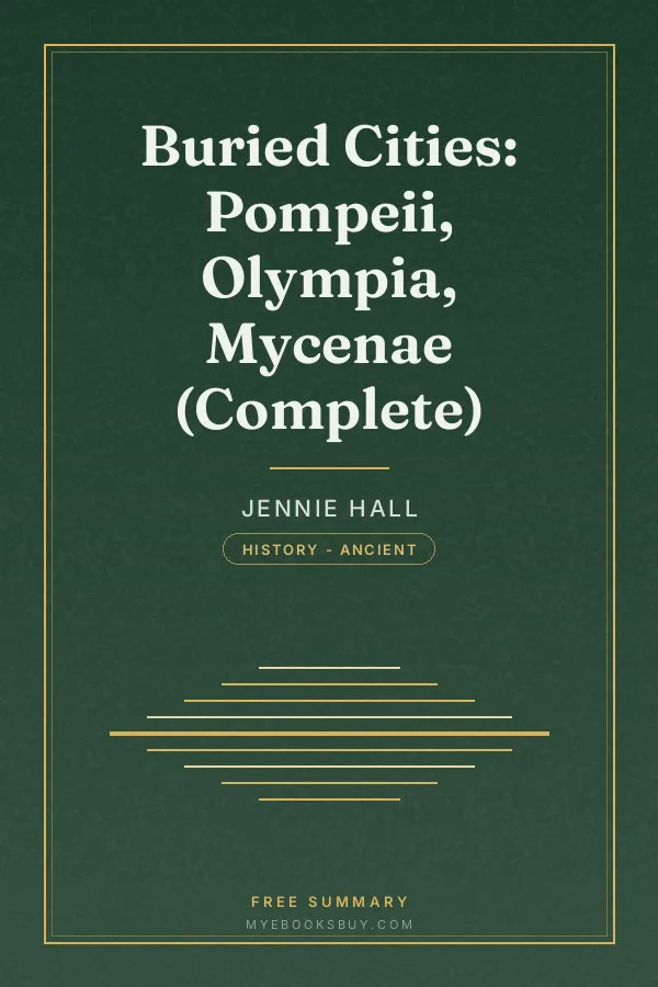 Cover of Buried Cities: Pompeii, Olympia, Mycenae (Complete)