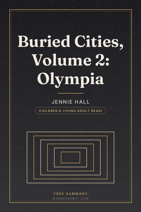 Cover of Buried Cities, Volume 2: Olympia