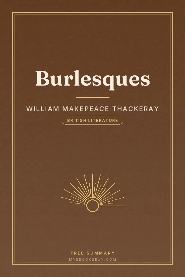 Cover of Burlesques