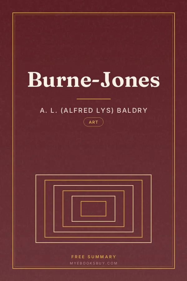 Cover of Burne-Jones