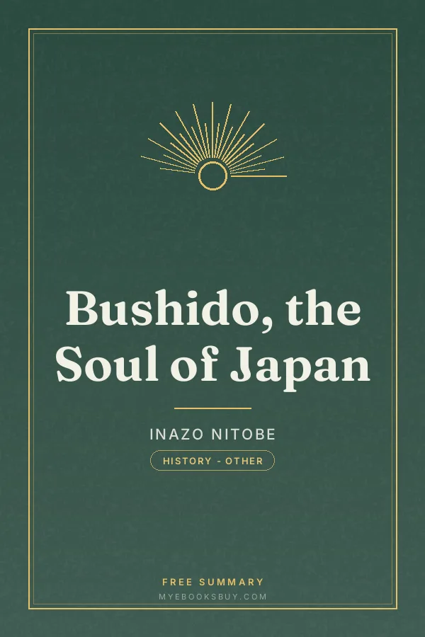 Cover of Bushido, the Soul of Japan
