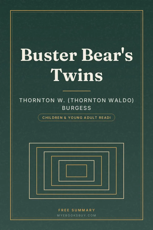 Cover of Buster Bear's Twins