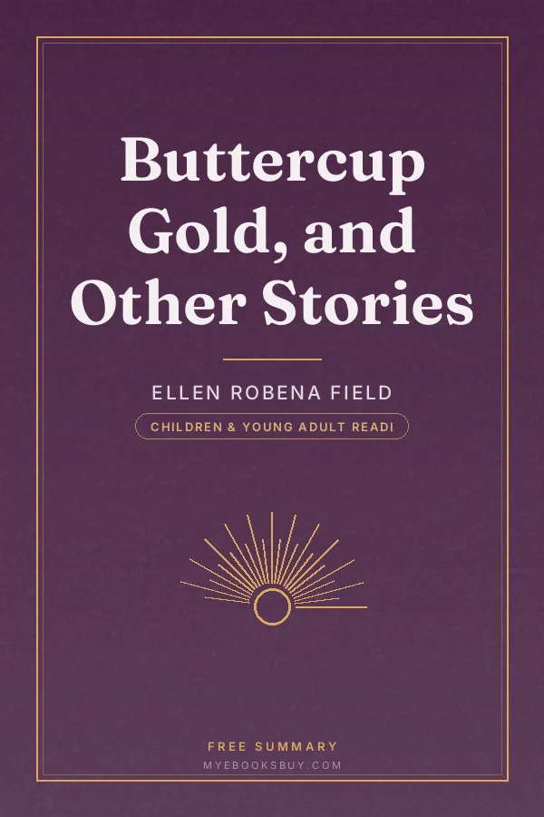 Cover of Buttercup Gold, and Other Stories