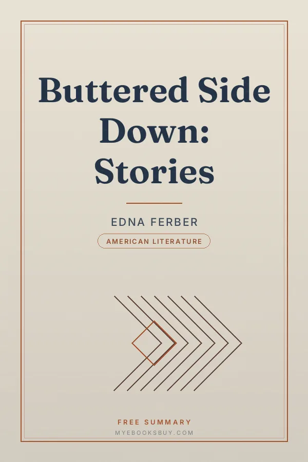 Cover of Buttered Side Down: Stories