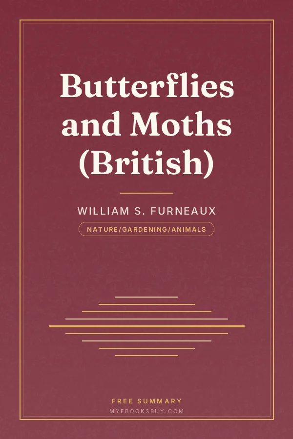 Cover of Butterflies and Moths (British)
