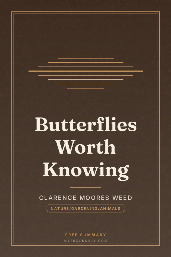 Cover of Butterflies Worth Knowing