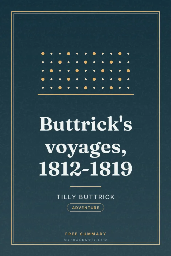 Cover of Buttrick's voyages, 1812-1819