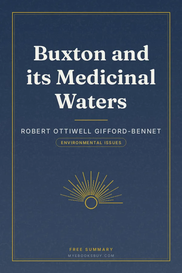 Cover of Buxton and its Medicinal Waters