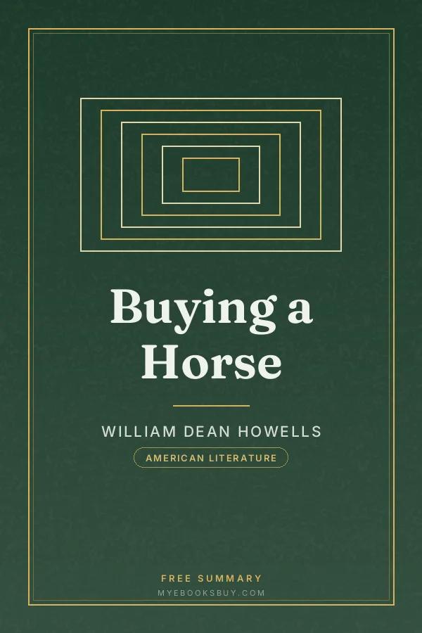 Cover of Buying a Horse