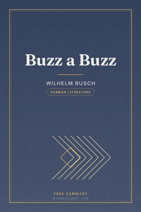 Cover of Buzz a Buzz