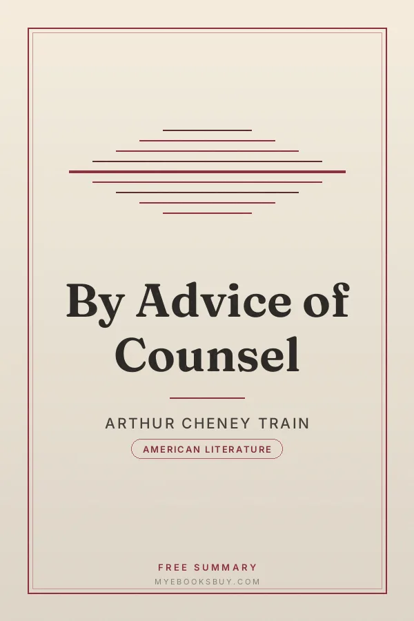 Cover of By Advice of Counsel