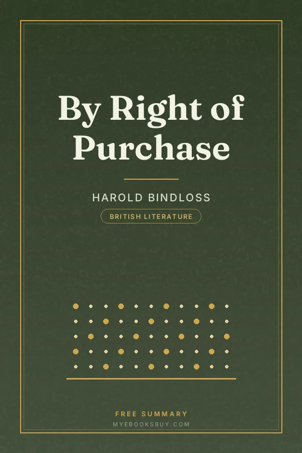 Cover of By Right of Purchase