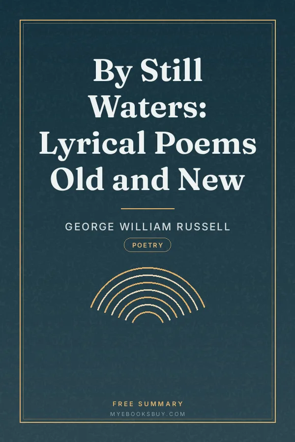 Cover of By Still Waters: Lyrical Poems Old and New