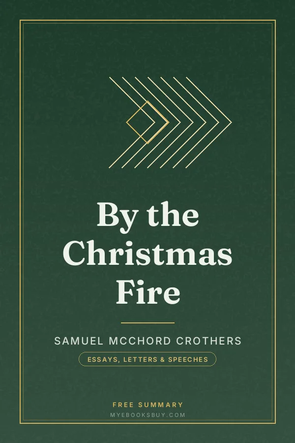 Cover of By the Christmas Fire