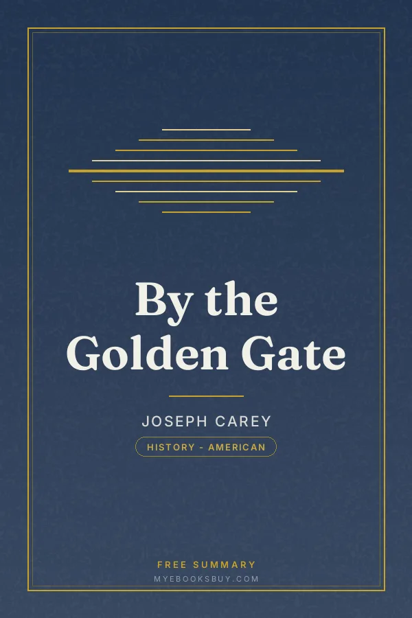 Cover of By the Golden Gate