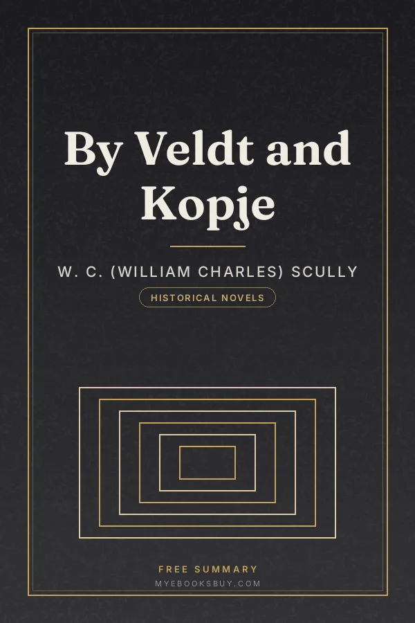 Cover of By Veldt and Kopje