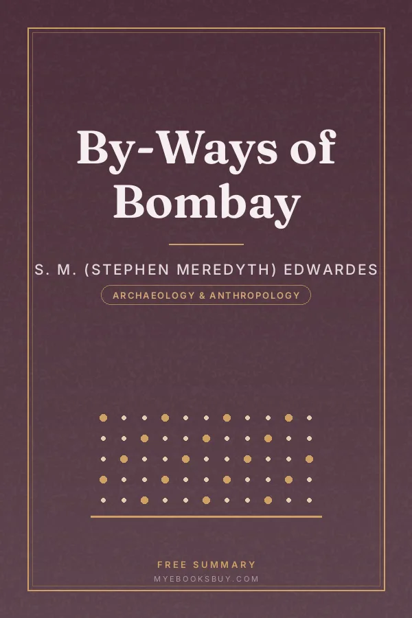 Cover of By-Ways of Bombay
