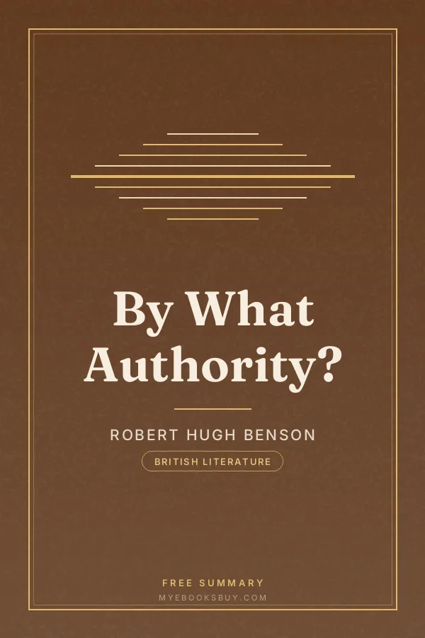 Cover of By What Authority?