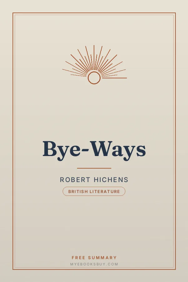 Cover of Bye-Ways