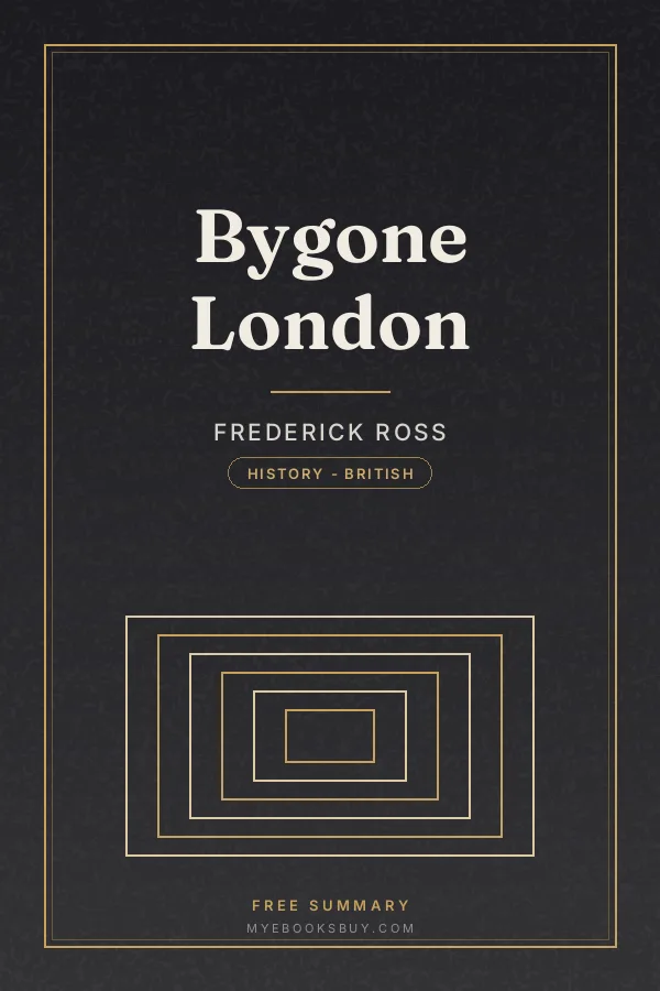 Cover of Bygone London
