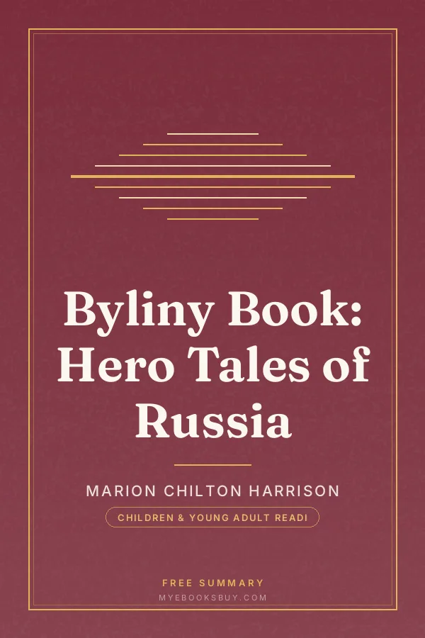 Cover of Byliny Book: Hero Tales of Russia
