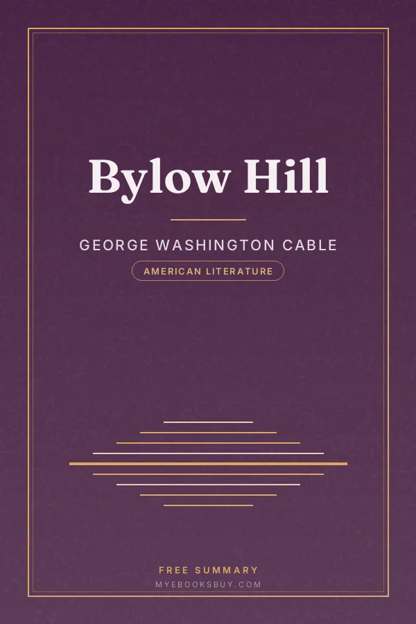 Cover of Bylow Hill