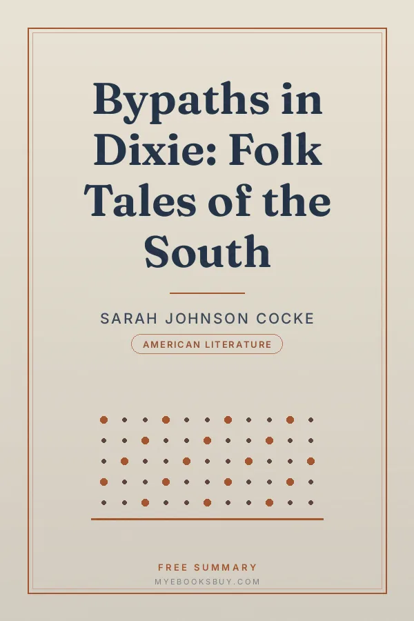 Cover of Bypaths in Dixie: Folk Tales of the South