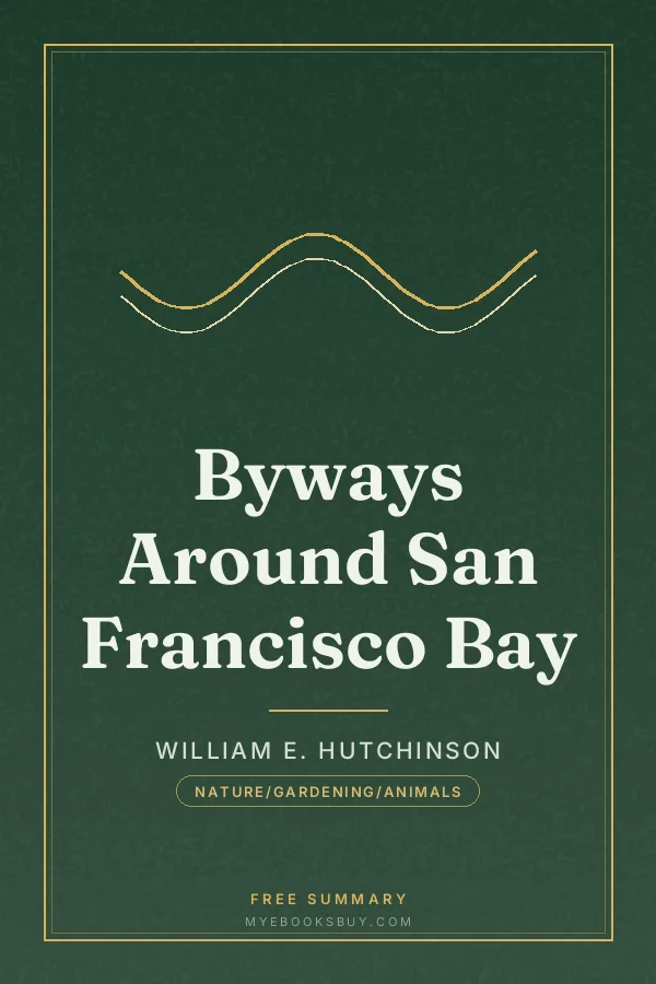 Cover of Byways Around San Francisco Bay