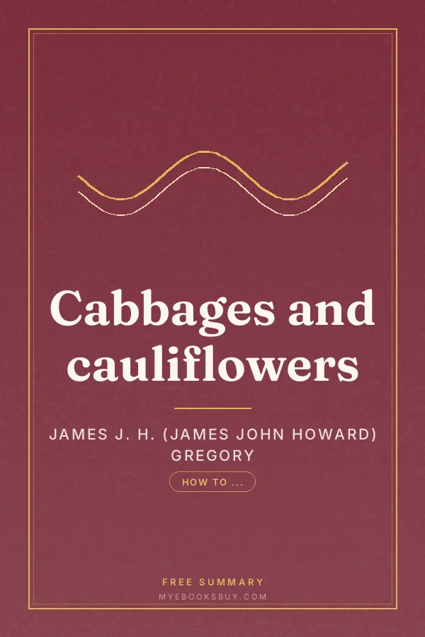 Cover of Cabbages and cauliflowers