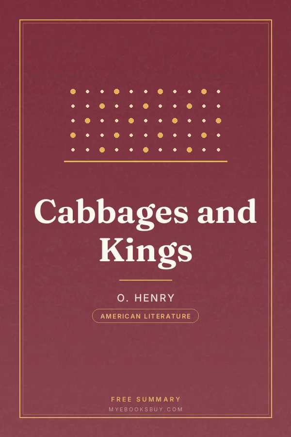 Cover of Cabbages and Kings
