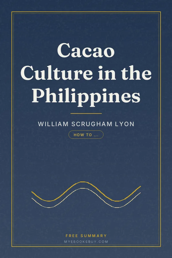 Cover of Cacao Culture in the Philippines