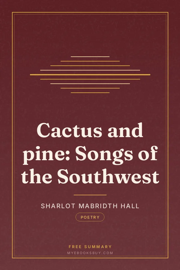 Cover of Cactus and pine: Songs of the Southwest