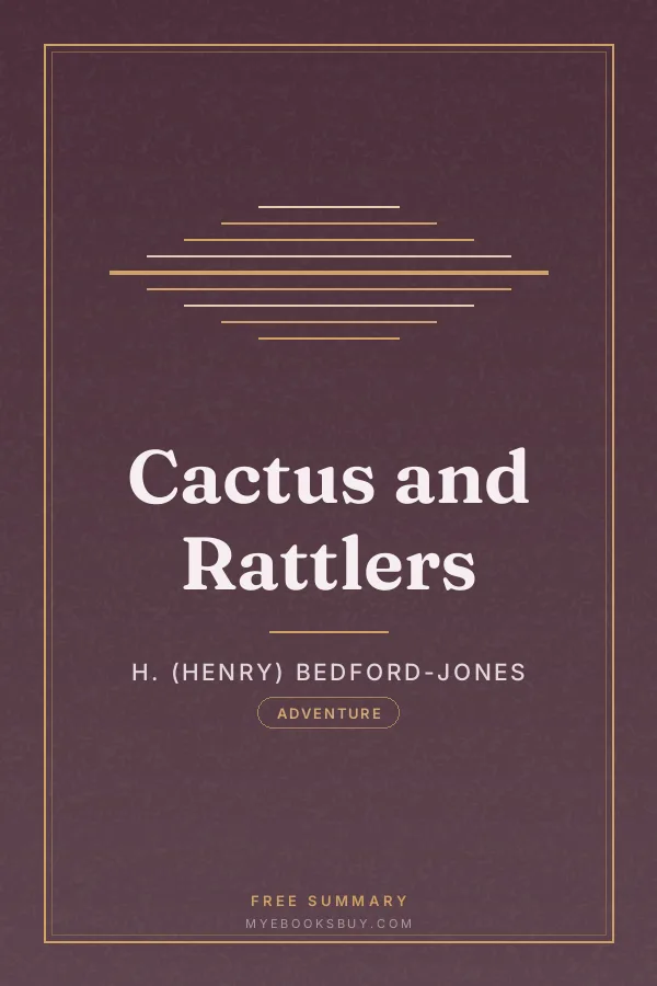 Cover of Cactus and Rattlers