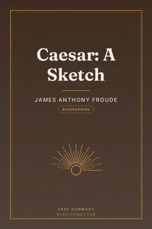 Cover of Caesar: A Sketch