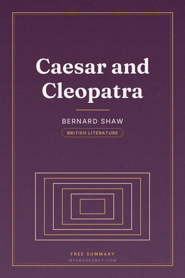 Cover of Caesar and Cleopatra
