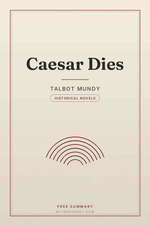 Cover of Caesar Dies